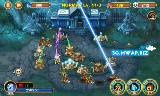 game android castle defense