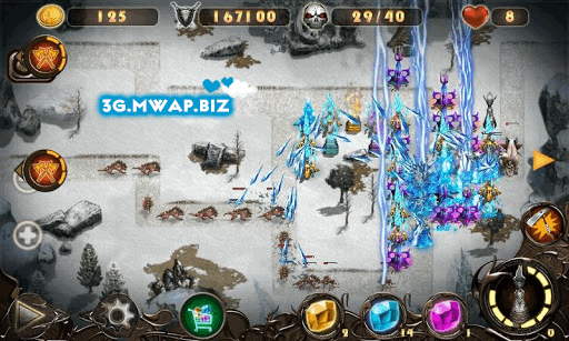game android epic defense 2: the wind spells