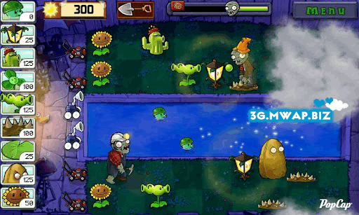 [Game Android] Plants vs zombies