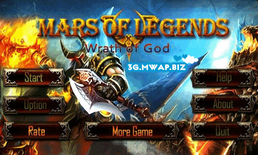 [Game Android] Mars Of Legends: Wrath Of God