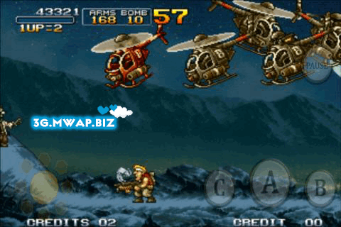 game android metal slug 3