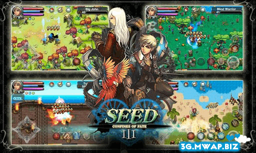 [Game Android] Seed 3: Heroes In Time