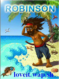 [Game VH 100% full screen] Robinson một mình ngoài đảo hoang