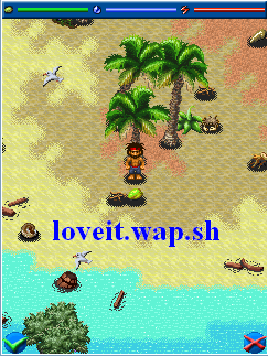 [Game VH 100% full screen] Robinson một mình ngoài đảo hoang